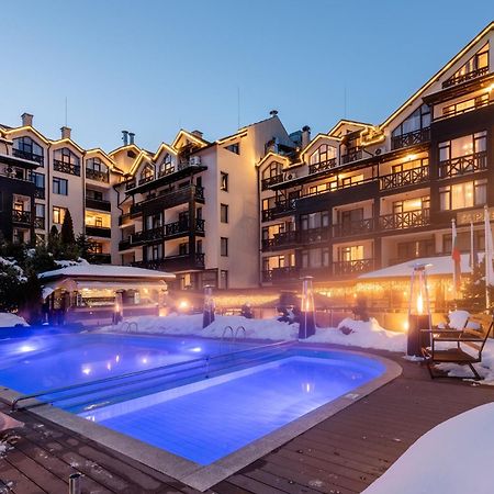 Premier Luxury Mountain Resort Bansko Exteriör bild The complex in 2016