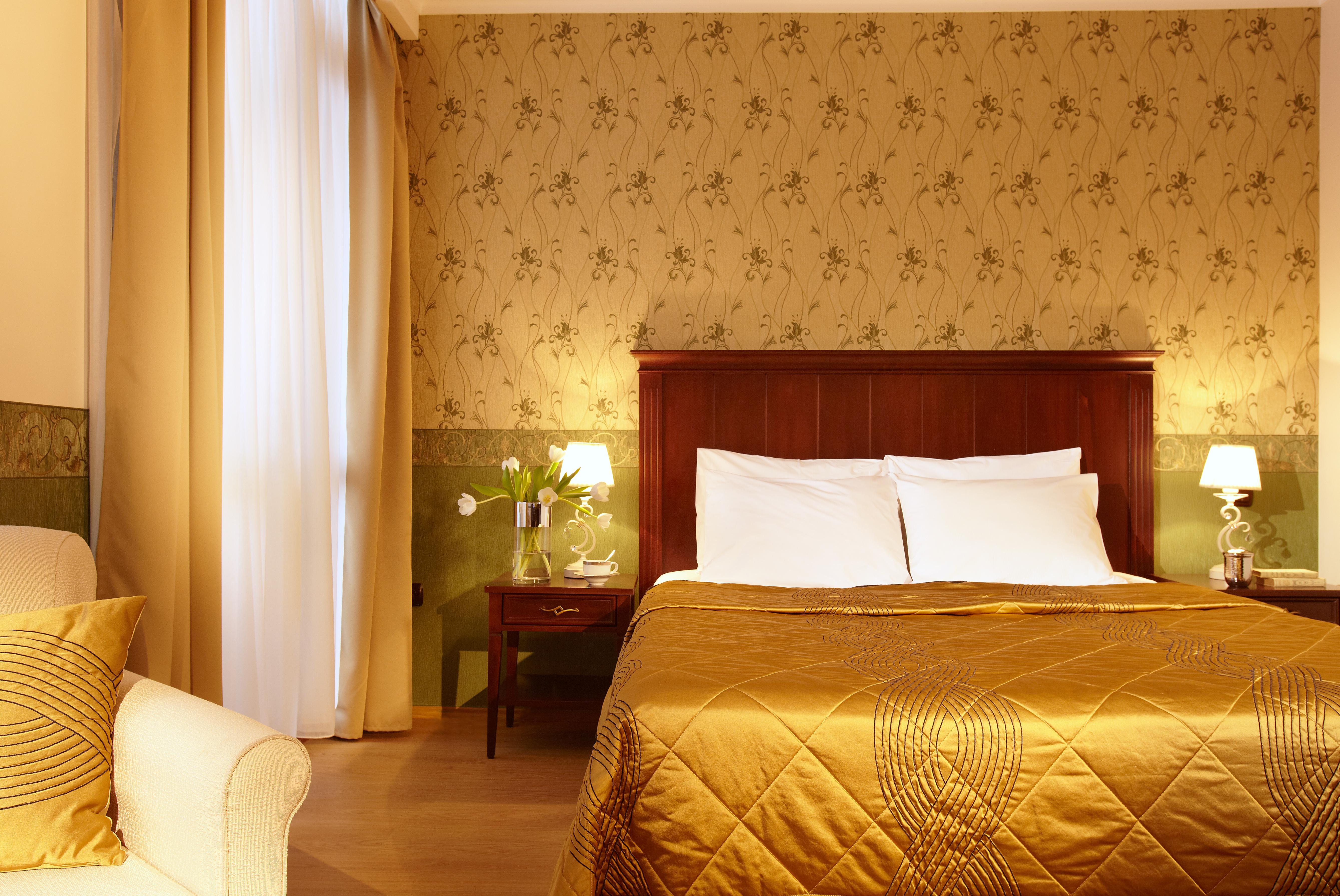 Premier Luxury Mountain Resort Bansko Exteriör bild A room at the hotel