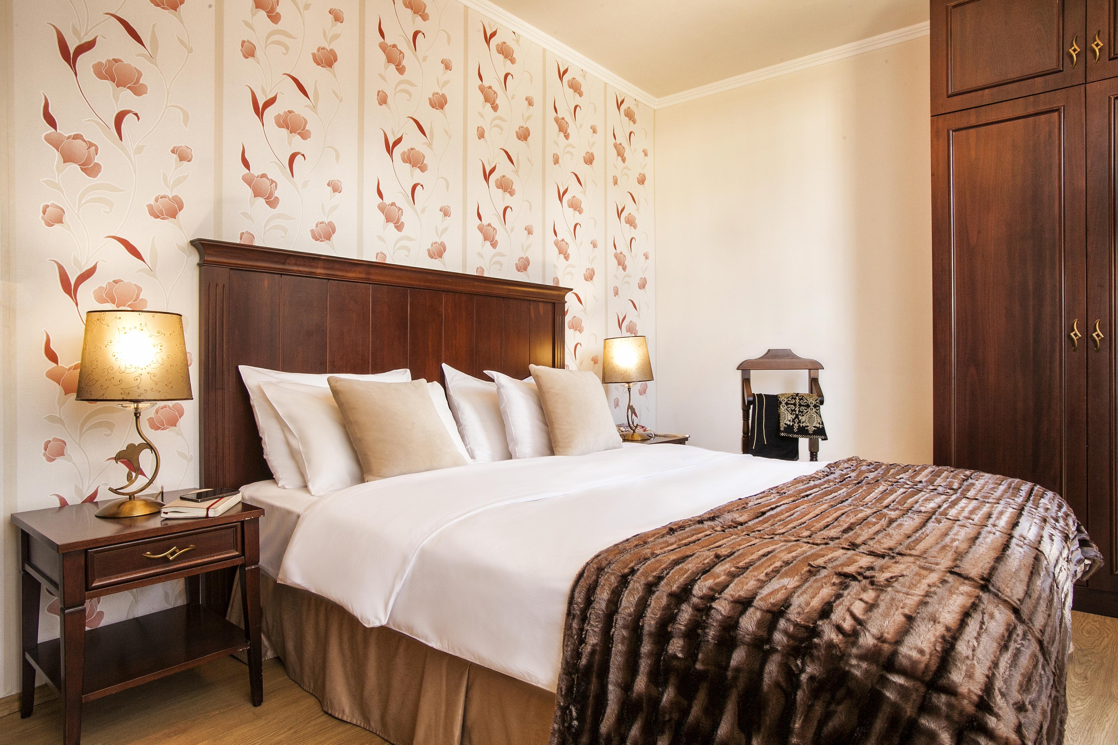 Premier Luxury Mountain Resort Bansko Exteriör bild A bedroom at the hotel