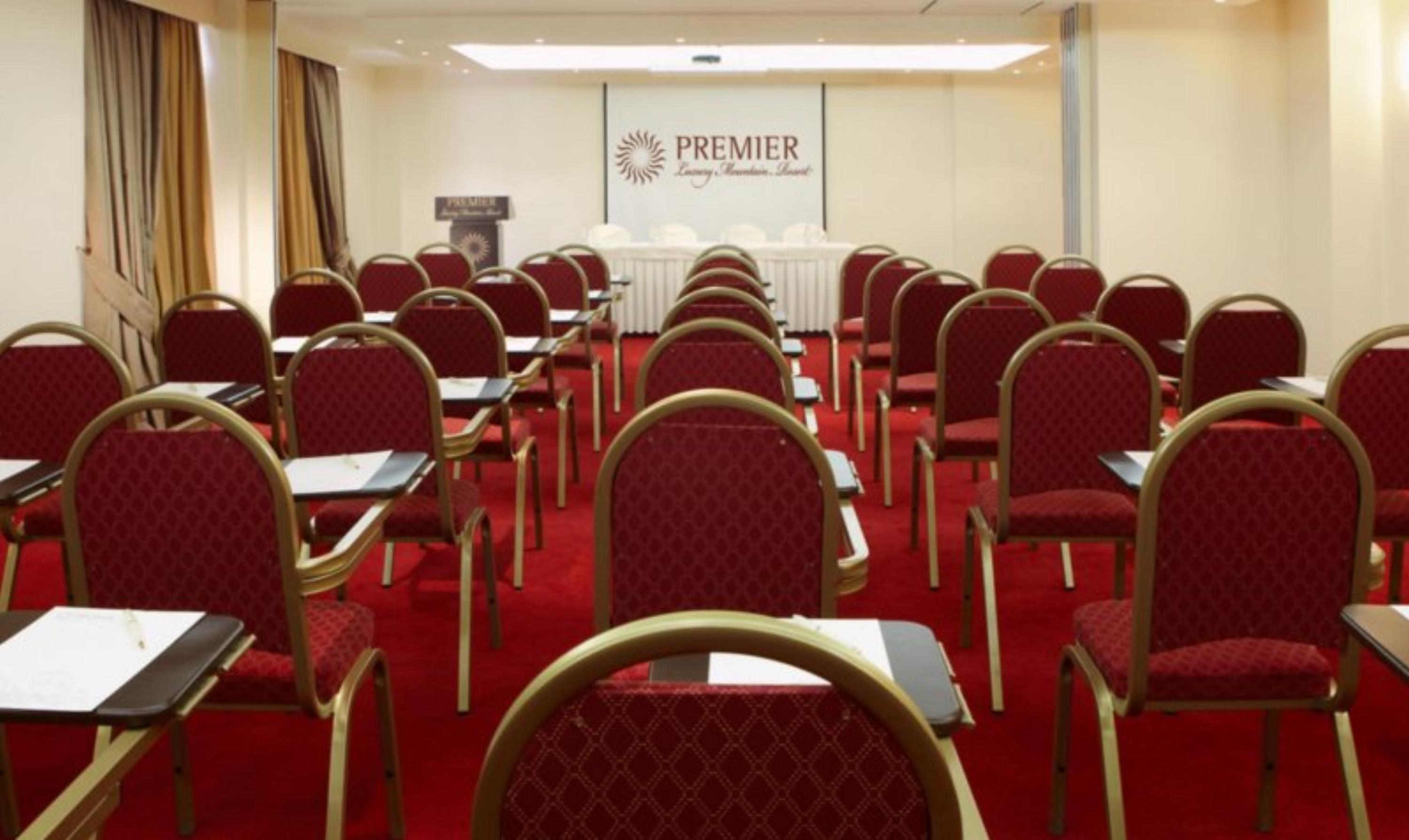 Premier Luxury Mountain Resort Bansko Bekvämligheter bild Conference room