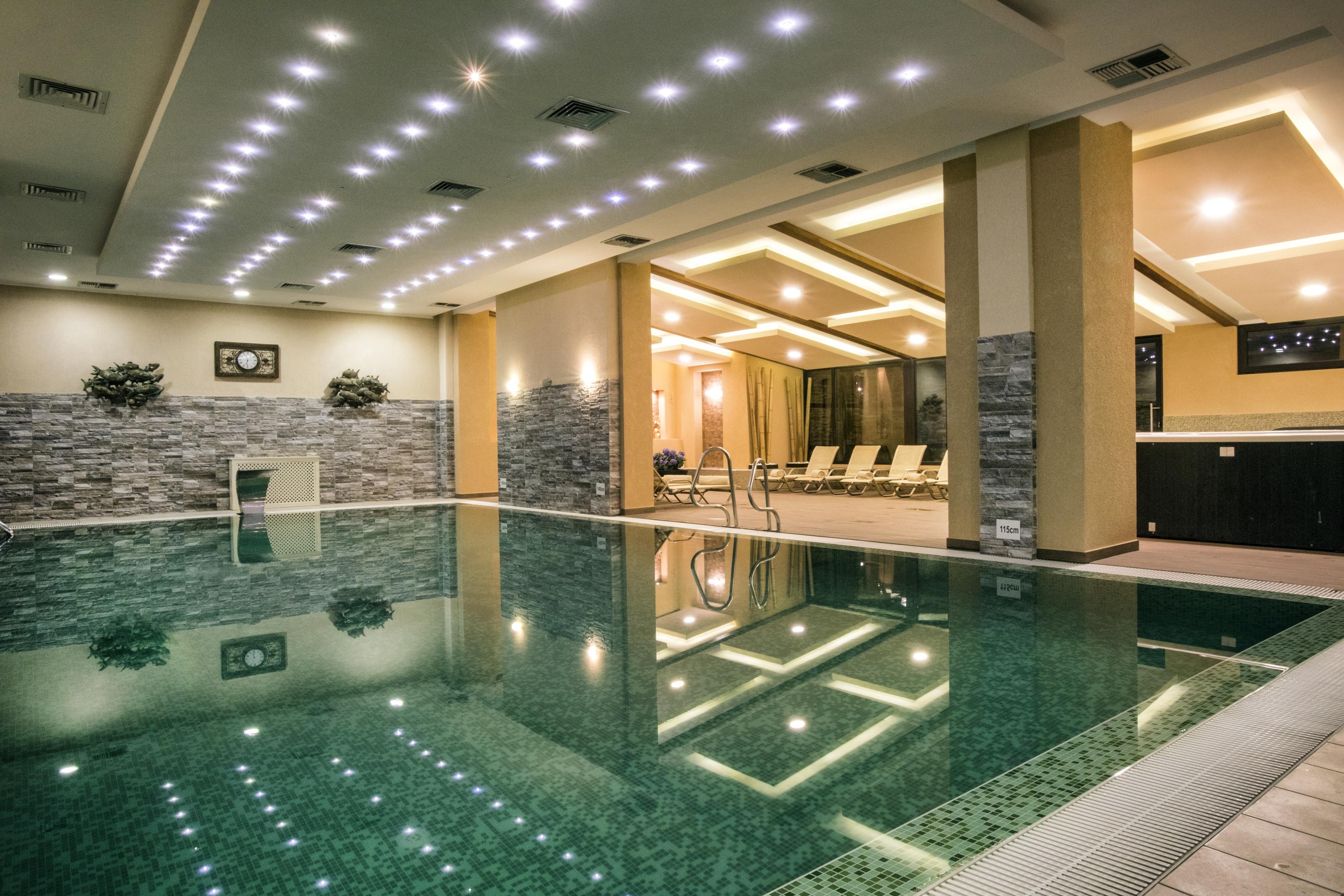 Premier Luxury Mountain Resort Bansko Exteriör bild Spa