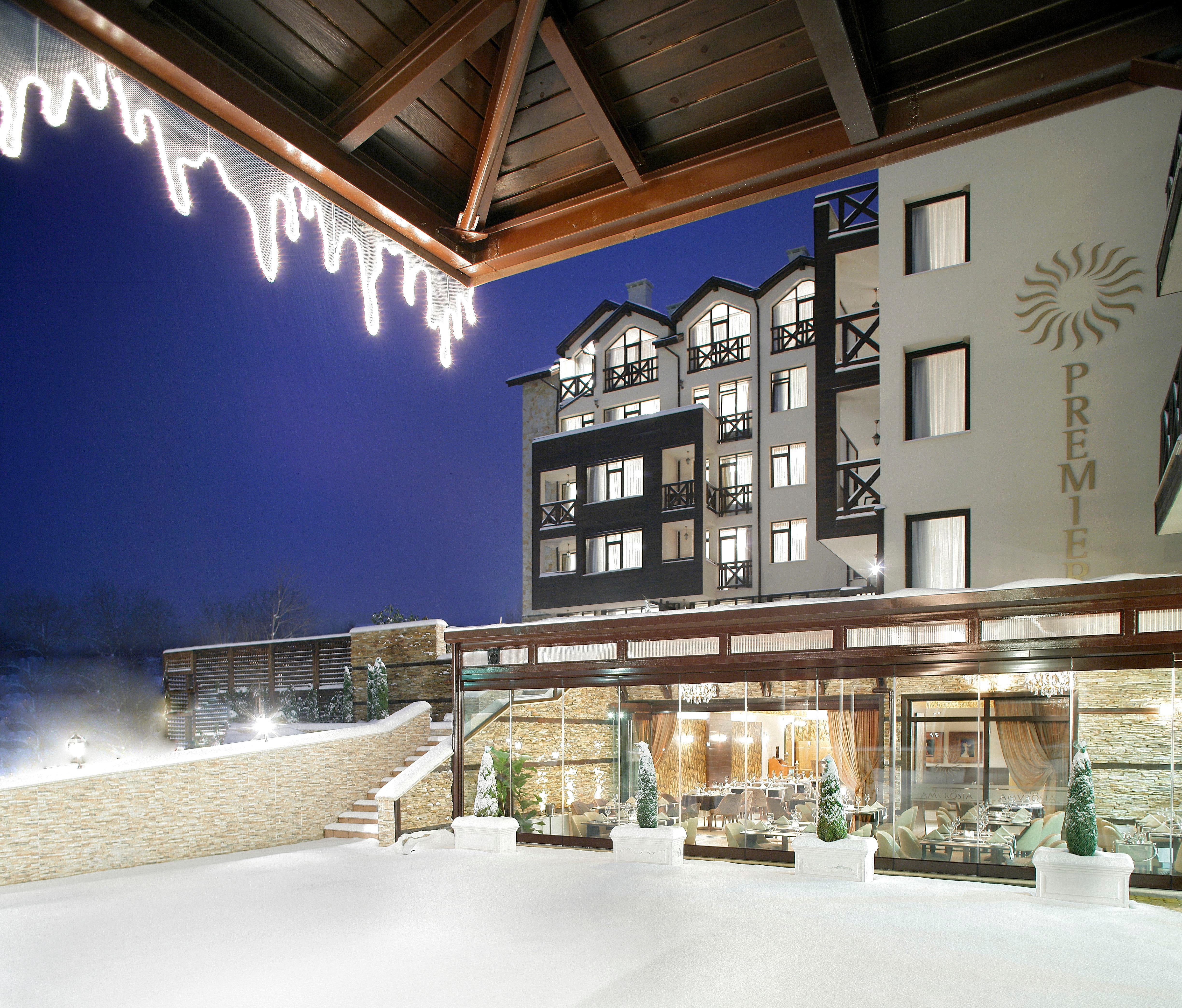 Premier Luxury Mountain Resort Bansko Exteriör bild