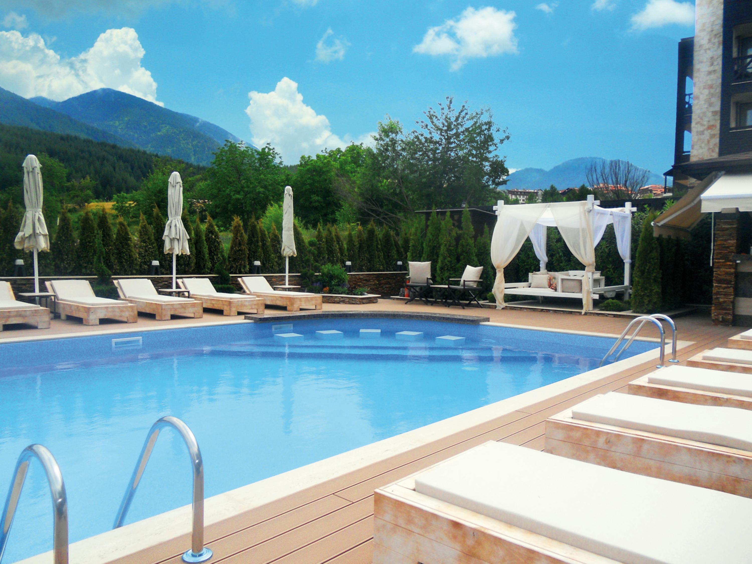Premier Luxury Mountain Resort Bansko Exteriör bild