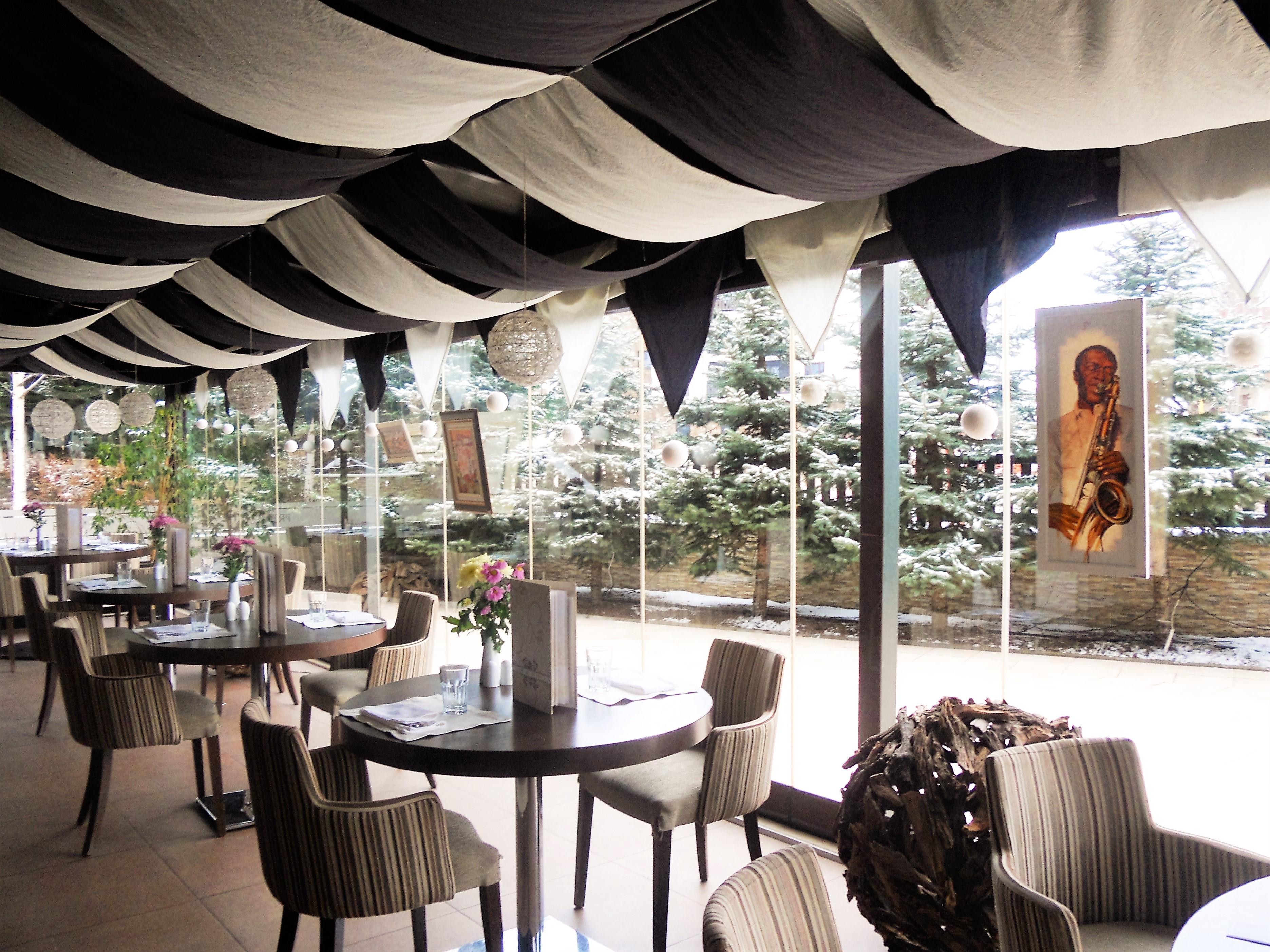 Premier Luxury Mountain Resort Bansko Exteriör bild Restaurant