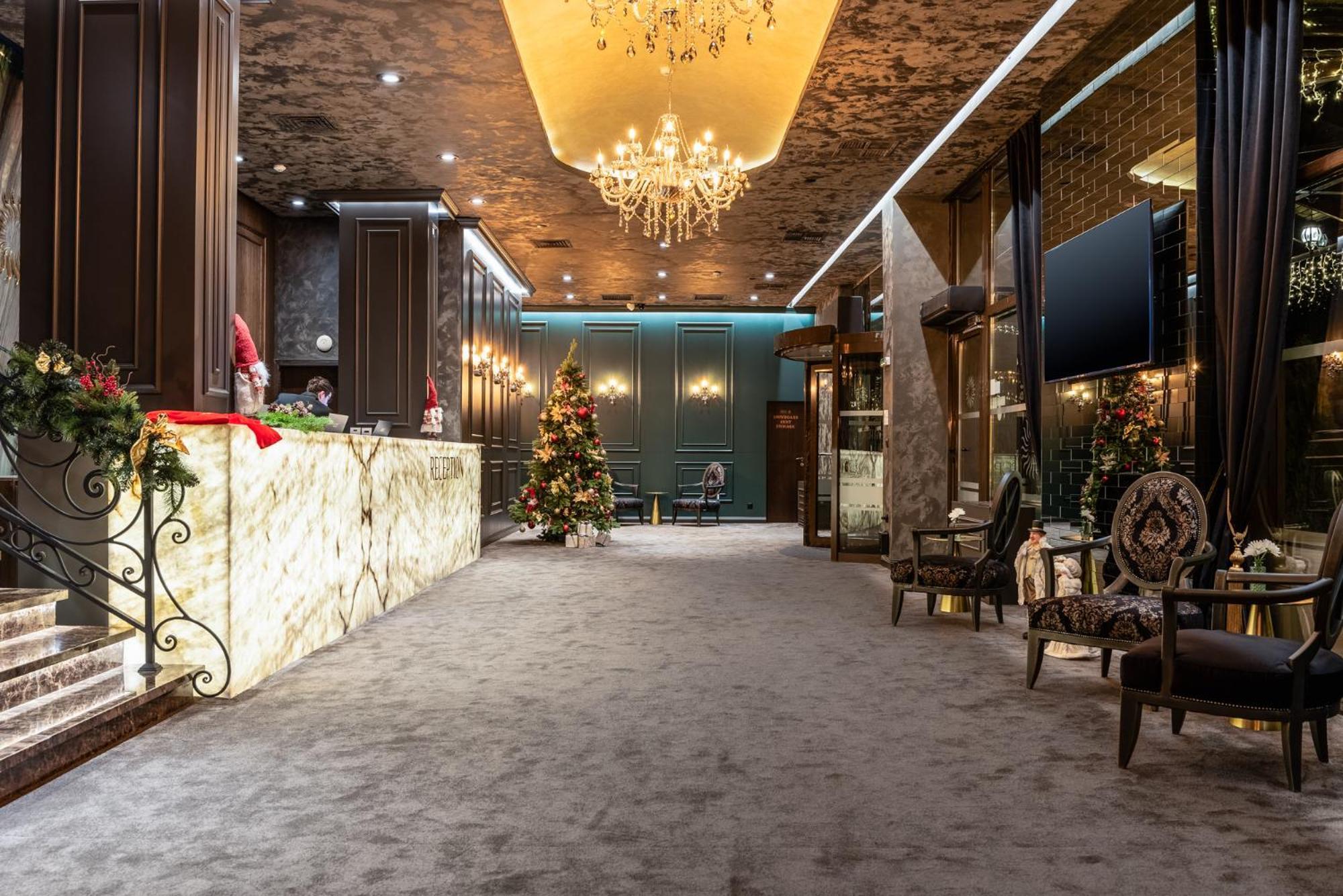 Premier Luxury Mountain Resort Bansko Exteriör bild Lobby