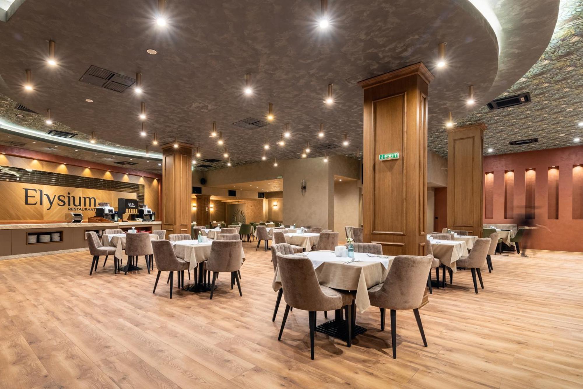 Premier Luxury Mountain Resort Bansko Exteriör bild Elysium