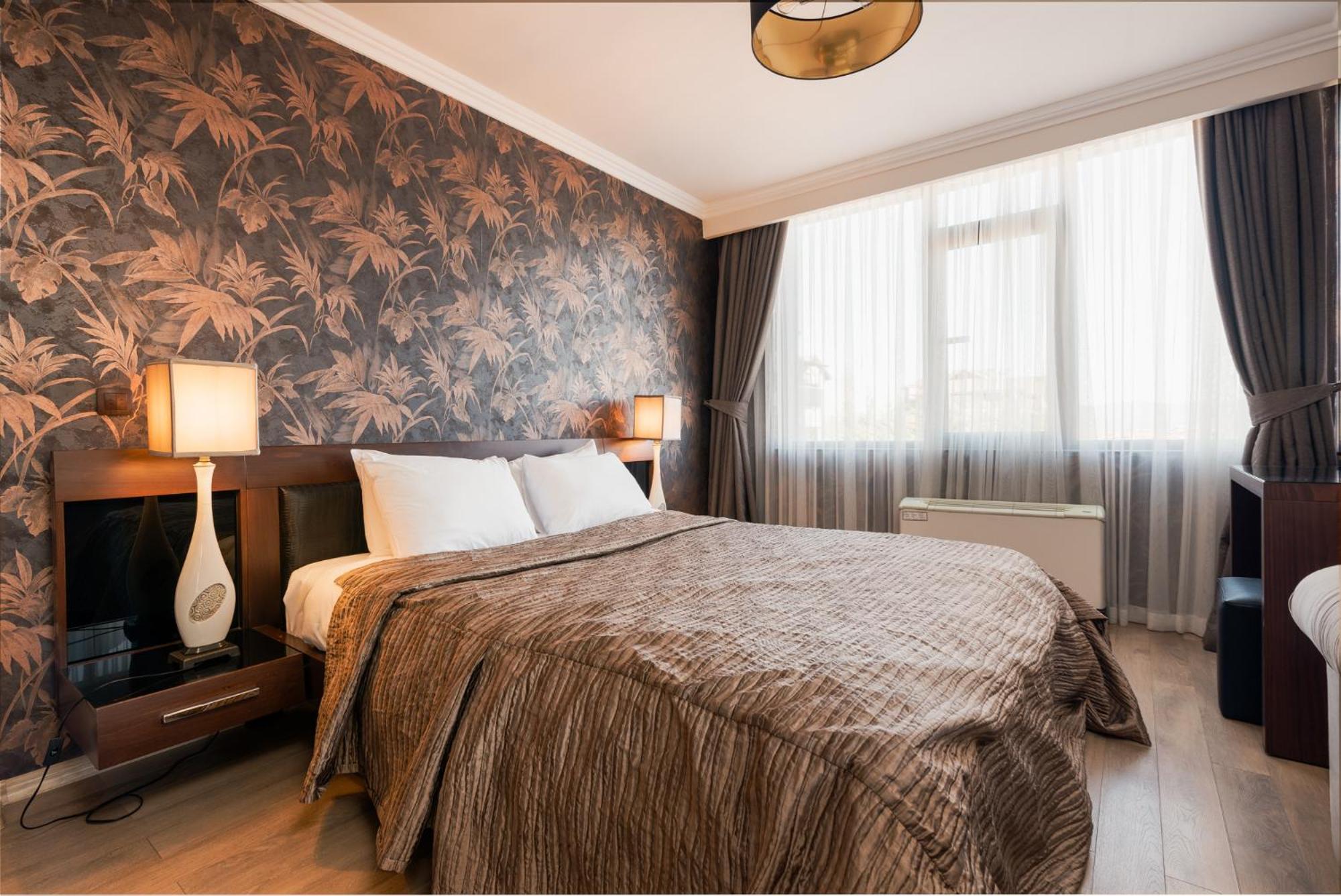 Premier Luxury Mountain Resort Bansko Exteriör bild A bedroom