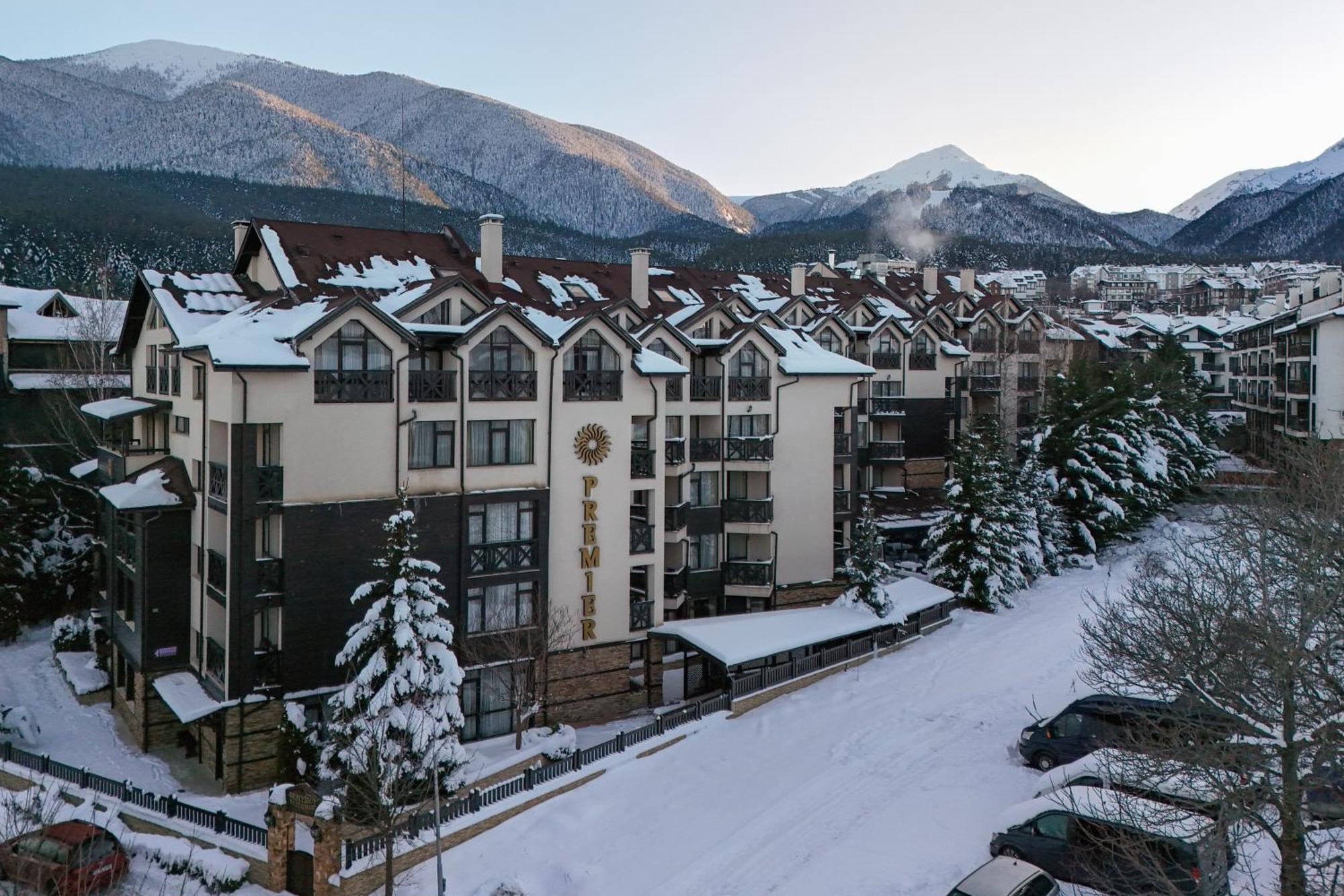 Premier Luxury Mountain Resort Bansko Exteriör bild The Village at Breckenridge