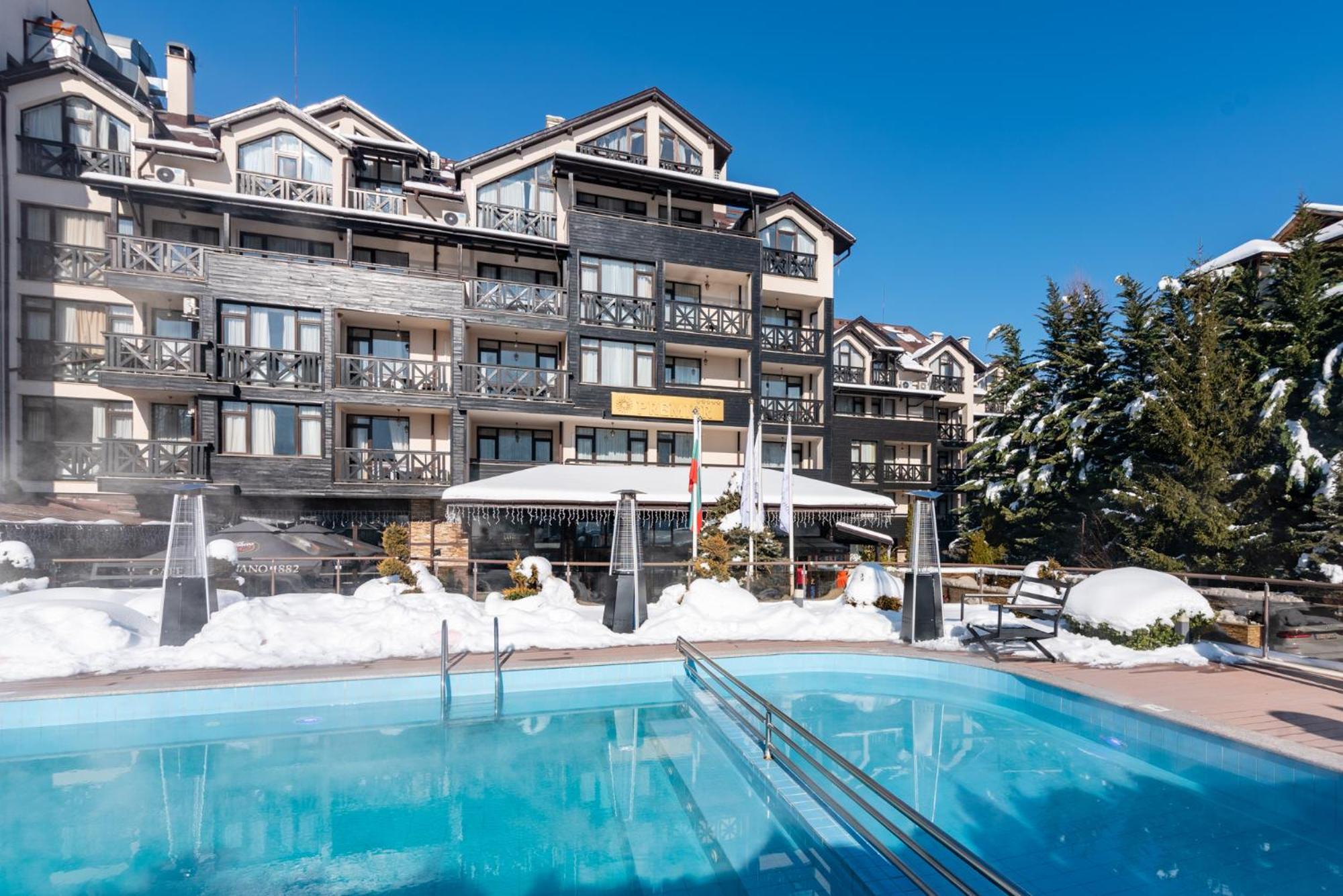 Premier Luxury Mountain Resort Bansko Exteriör bild