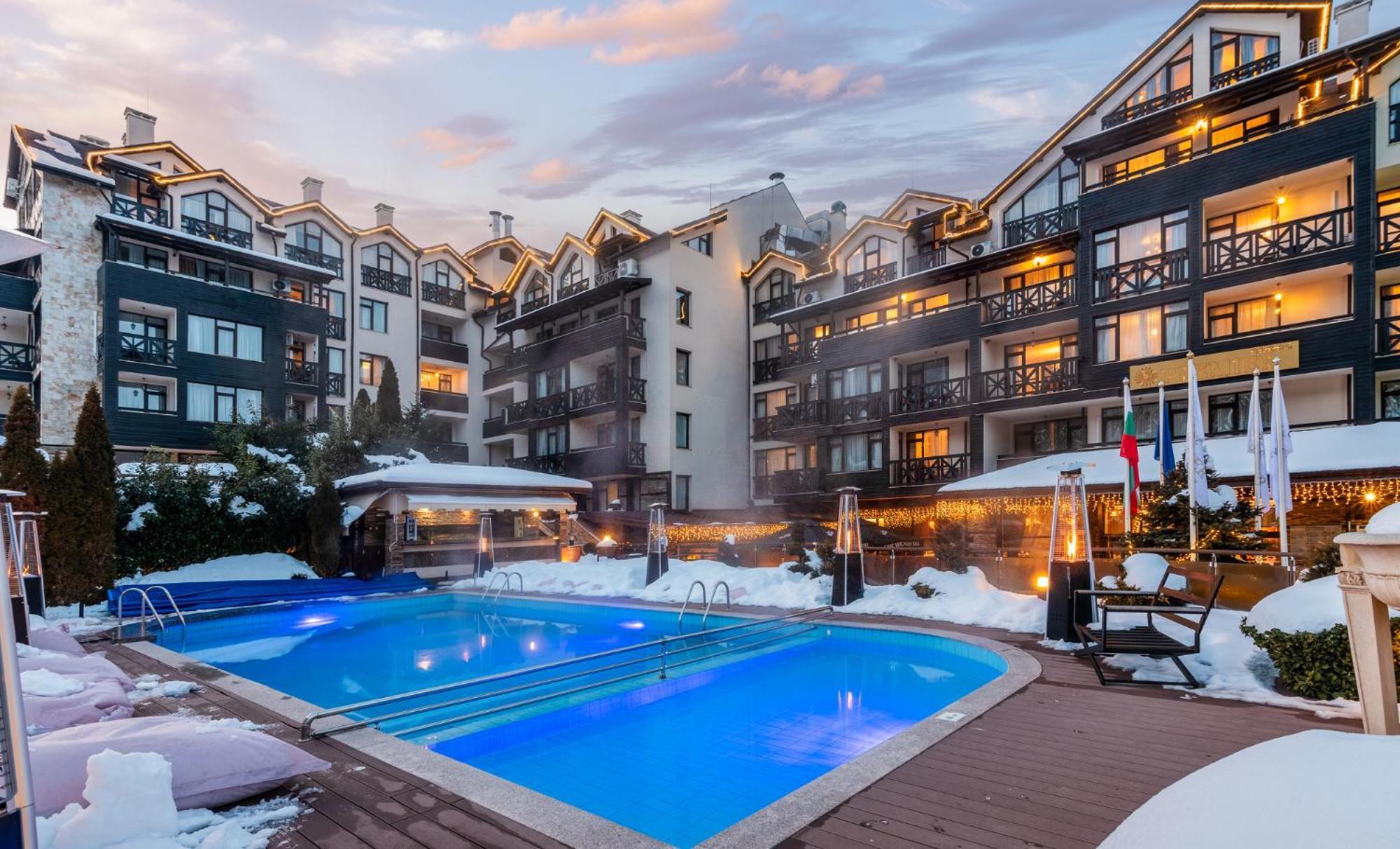 Premier Luxury Mountain Resort Bansko Exteriör bild